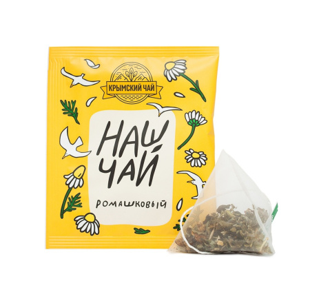 Ромашковый чай, пирамидка