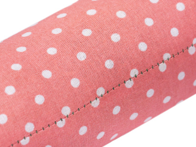 Валик  детский розовый