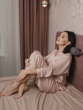 Валик "Травинский" можжевелово-лавандовый для осанки 