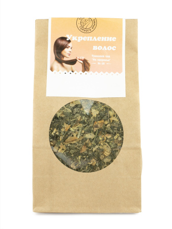 Сбор для укрепления волос, крафт, 100 гр