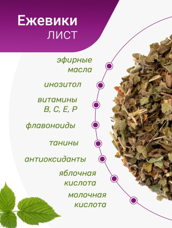 Ежевики лист