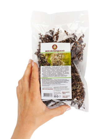 Исландский мох