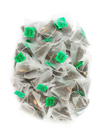 Зеленый чай "Сенча" с жасмином, 25 пирамидок