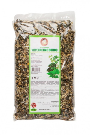 Сбор для укрепления волос