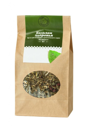 Бальзам здоровья, крафт, 100 гр