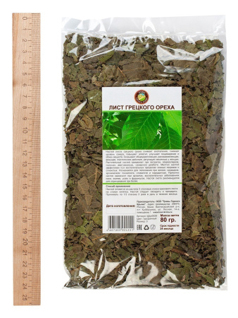 Грецкого ореха лист