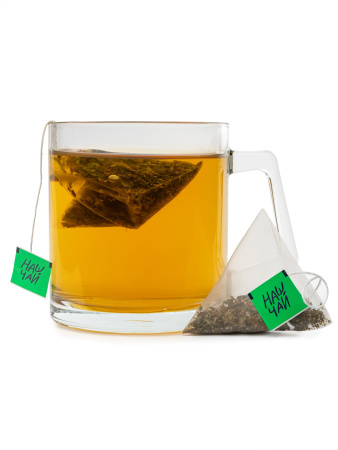 Чай с бахчисарайской мятой в пирамидках