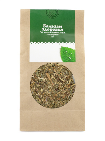 Бальзам здоровья, крафт, 100 гр