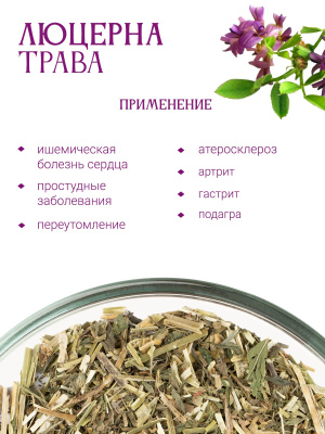 Люцерна трава