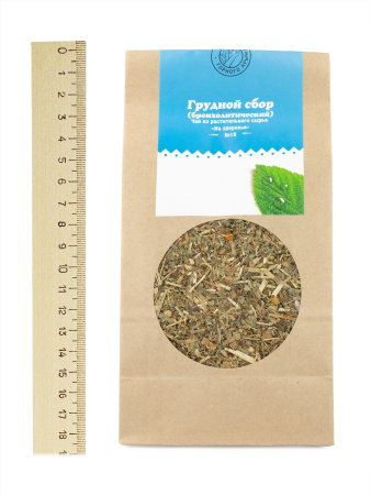 Грудной сбор (бронхолитический), крафт, 100 гр