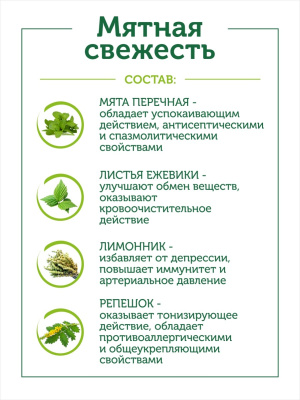 Мятная свежесть