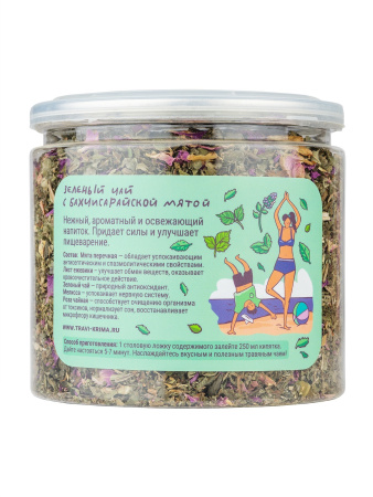 Наш Чай с Бахчисарайской Мятой, 80г