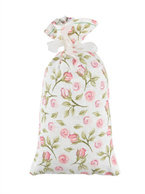 Подушечка детская с розой