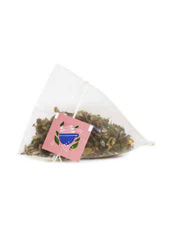 Лавандовый чай в пирамидках