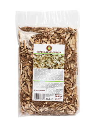 Корень подсолнуха