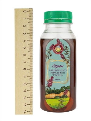 Сироп из чабреца лимонного