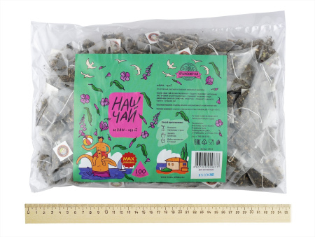 Наш чай с Иван-Чаем 100 пирамидок