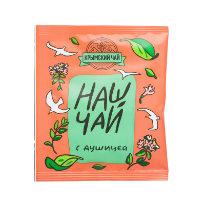 Чай с душицей, пирамидка