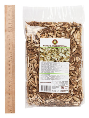 Корень подсолнуха