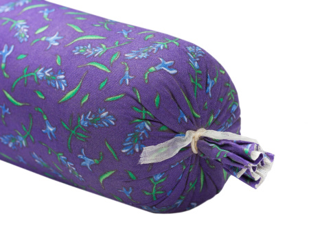 Набор валик и подушка "Лаванда"