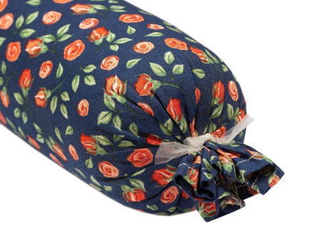 Валик "Травинский" можжевелово-лавандовый для осанки 