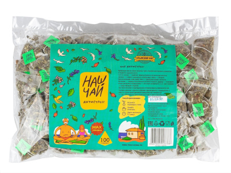 Наш Чай антистресс, 100 пирамидок