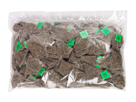 Чёрный чай с чабрецом, 100 пирамидок