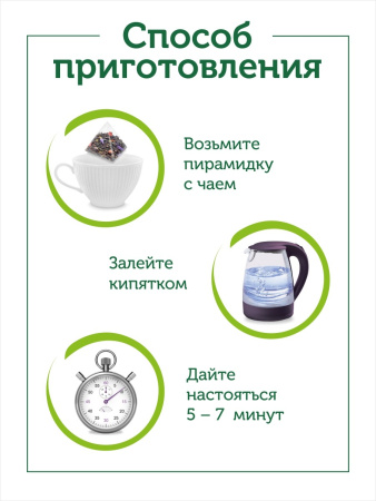 Мятная свежесть в пирамидках