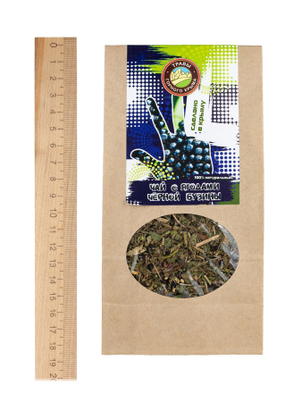 Чай с ягодами черной бузины