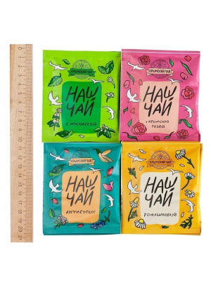 "Наш Чай" ассорти 3 саше 4 вида