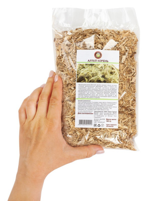Корень Алтея, целлофан, 100 гр