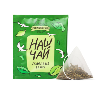 Зеленый чай сенча, саше
