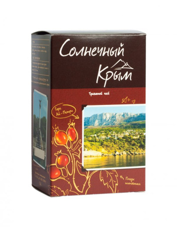 Солнечный Крым (4 чая по 50 г)