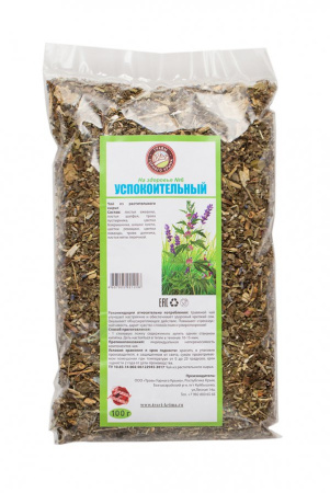 Успокоительные травы, целлофан, 100 гр