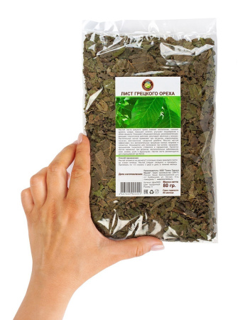 Грецкого ореха лист
