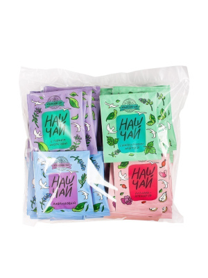 "Наш Чай" ассорти саше 4 вида