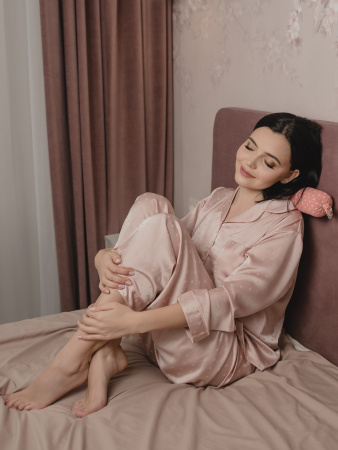 Валик  детский розовый