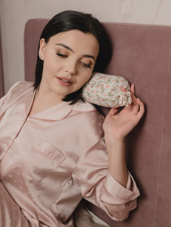 Валик "Травинский" можжевелово-лавандовый для осанки 