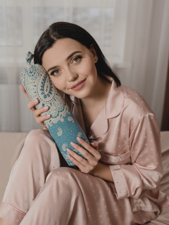 Валик травяной для спины и талии "Чародей"