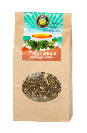 Ритм жизни (нормализующий давление), крафт, 100 гр