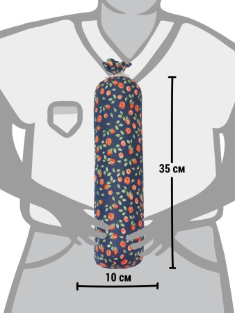 Валик "Травинский" можжевелово-лавандовый для осанки 