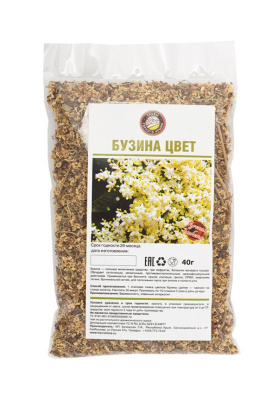 Бузина (цвет)