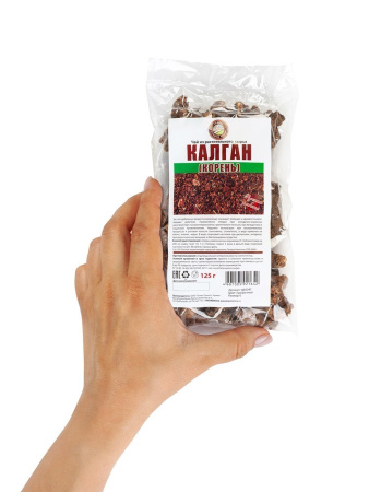 Калган (корень)