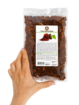 Чага берёзовая