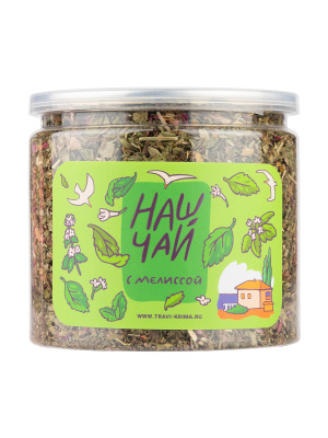 Наш Чай с Мелиссой 80г
