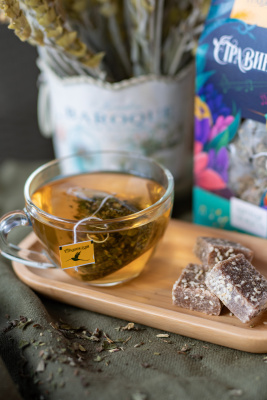 Мятная свежесть в пирамидках