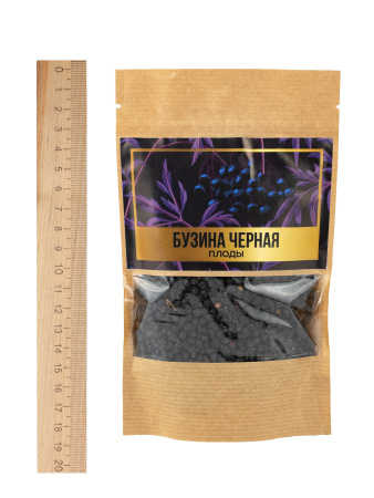 Бузина черная плоды