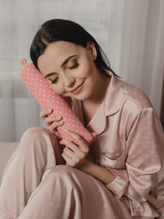 Валик  детский розовый