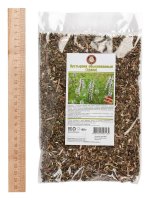 Пустырник, целлофан, 80 гр