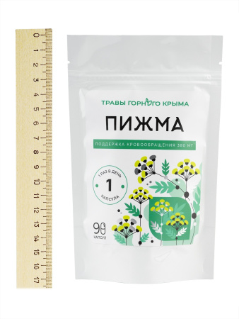 Капсулы Пижма. Поддержка кровообращения